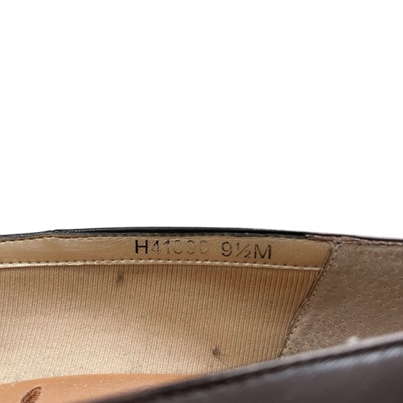 Ros Hommerson Women’s 9.5 Brown Block Heel Leather Upper Pumps - Picture 6 of 10